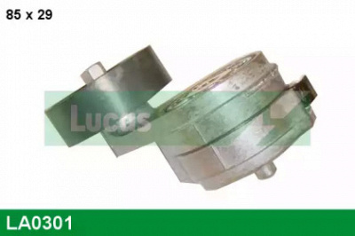 LUCAS ENGINE DRIVE la0301 -  Натяжной ролик, поликлиновойремень